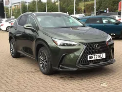 Green Used 2023 Lexus NX450h+ SUV | £40,500 (Super price)