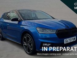 Blue Used 2024 Skoda Fabia Monte Carlo Hatchback | £18,990 (Fair price)