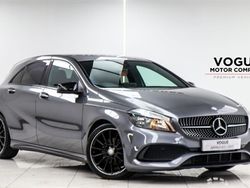 Grey Used 2017 Mercedes A200 AMG line Hatchback | £10,990 (Fair price)