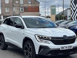 White Used 2024 Renault Austral Techno Esprit Alpine SUV | £26,230 (Fair price)
