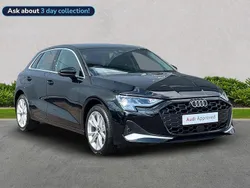 Black Used 2025 Audi A3 e-tron Sport Hatchback | £30,497 (A bit pricey)