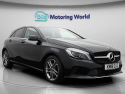 Black Used 2018 Mercedes A160 Sport Edition Hatchback | £11,600 (Fair price)