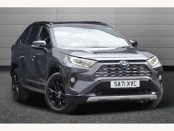 Other Used 2022 Toyota RAV4 Hybrid SUV | £24,999 (Fair price)