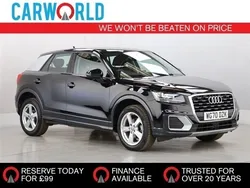 Black Used 2020 Audi Q2 Sport SUV | £23,640 (A bit pricey)