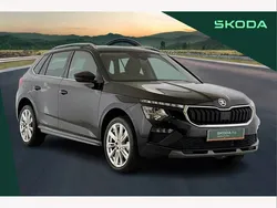 Black Used 2024 Skoda Kamiq SE L SUV | £20,790 (Fair price)