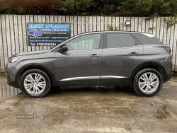 Grey Used 2017 Peugeot 3008 GT-line Hatchback | £9,450 (Fair price)