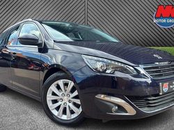 Blue Used 2016 Peugeot 308 Allure Estate | £7,299 (Fair price)
