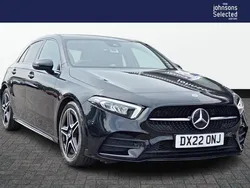 Black Used 2022 Mercedes A180 Executive Hatchback | £20,474 (A bit pricey)