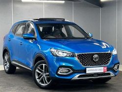 Blue Used 2021 MG HS Exclusive SUV | £13,545 (Fair price)