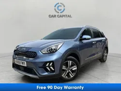 Blue Used 2020 Kia Niro 3 SUV | £17,950 (Fair price)