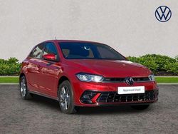 Red Used 2022 VW Polo R-line Hatchback | £19,250 (A bit pricey)