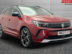 Used 2022 Vauxhall Grandland X Elite SUV | £15,500 (Fair price)