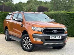Orange Used 2017 Ford Ranger Wildtrack Pickup | £14,985 (Fair price)