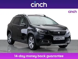 Black Used 2019 Peugeot 2008 Allure Premium SUV | £10,599 (Fair price)