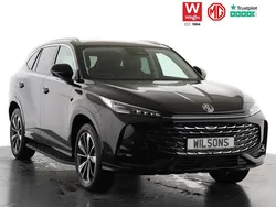Black New 2025 MG HS Trophy SUV | £29,994