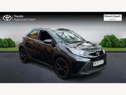 Black Used 2023 Toyota Aygo X PURE SUV | £11,151