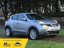 Silver Used 2018 Nissan Juke N-Connecta SUV | £6,995 (Fair price)