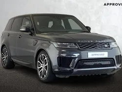 Carpathian grey Used 2021 Land Rover Range Rover Sport HSE SUV | £36,350 (Super price)