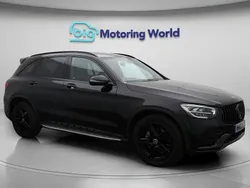 Black Used 2019 Mercedes GLC220 AMG line Estate | £22,600 (Good price)