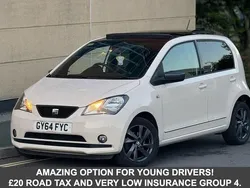 Beige Used 2014 Seat Mii Hatchback | £5,995 (A bit pricey)