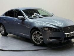 Grey Used 2013 Jaguar XF Luxury Sedan | £4,750 (Fair price)
