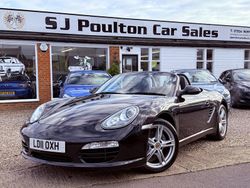 Black Used 2011 Porsche Boxster Cabriolet | £18,990 (Good price)