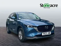Blue Used 2023 Mazda CX-5 Center-Line SUV | £24,995 (Fair price)