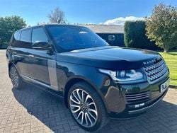 Black Used 2015 Land Rover Range Rover Autobiography SUV | £22,999 (Super price)