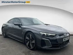 Grey Used 2023 Audi RS e-tron GT Sedan | £59,290 (Super price)