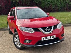 Red Used 2016 Nissan X-Trail Acenta SUV | £4,495 (Fair price)
