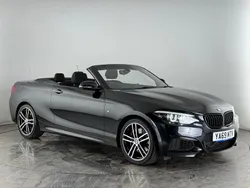 Black Used 2020 BMW 218 M Sport Cabriolet | £13,450 (Fair price)