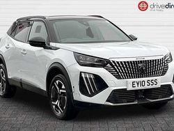 White Used 2023 Peugeot 2008 GTi SUV | £17,500 (Fair price)