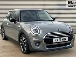 Grey Used 2021 Mini Cooper Exclusive Hatchback | £17,570 (Fair price)