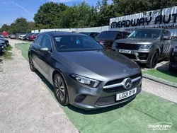 Grey Used 2021 Mercedes A180 Executive Hatchback | £13,495