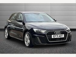 Black Used 2022 Audi A1 S-Line Hatchback | £18,350 (Fair price)