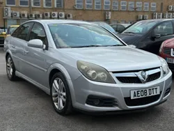 Silver Used 2008 Vauxhall Vectra SRi Hatchback | £1,399 (Fair price)
