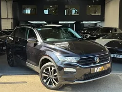 Black Used 2020 VW T-Roc United SUV | £17,995 (Fair price)