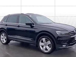 Black Used 2020 VW Tiguan SEL SUV | £21,495 (Good price)