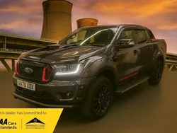 Grey Used 2020 Ford Ranger Wildtrack Pickup | £17,990 (Fair price)