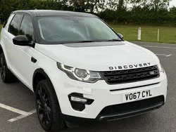 White Used 2017 Land Rover Discovery Sport HSE SUV | £14,695 (Fair price)