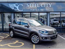 Grey Used 2015 VW Tiguan Match SUV | £6,485 (Fair price)