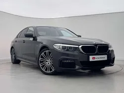 Grey Used 2020 BMW 520 M Sport Sedan | £20,598 (Good price)