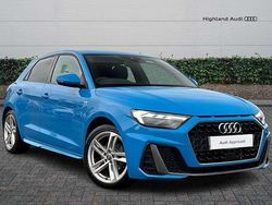 Blue Used 2018 Audi A1 S-Line Hatchback | £15,985 (Fair price)