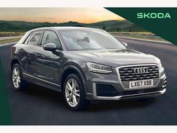 Grey Used 2017 Audi Q2 S-Line SUV | £12,900 (Fair price)