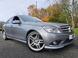 Silver Used 2010 Mercedes C200 Sedan | £4,999 (Fair price)