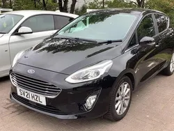 Black Used 2021 Ford Fiesta Titanium Hatchback | £10,800 (Good price)
