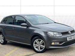 Grey Used 2016 VW Polo Match Hatchback | £9,698 (Fair price)