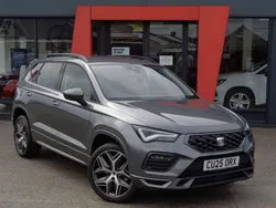 Grey Used 2025 Seat Ateca FR Sport SUV | £31,995