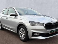 Silver Used 2024 Skoda Fabia Comfort Hatchback | £16,107 (Fair price)