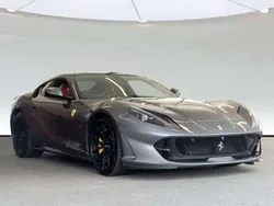 Grey Used 2018 Ferrari 812 Coupe | £213,600 (Fair price)
